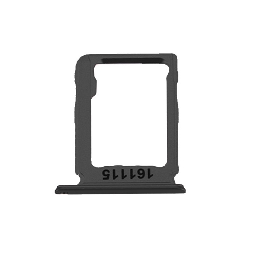 Picture of Single SIM and SD Tray for Samsung Galaxy C9 C9000 / C9 Pro - Color: Black