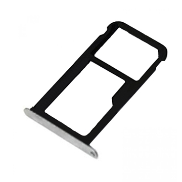 Υποδοχή Κάρτας Dual Sim Tray και SD για Huawei P9 Lite - Χρώμα: Ασημί Επιστροφή στη λίστα προϊόντων