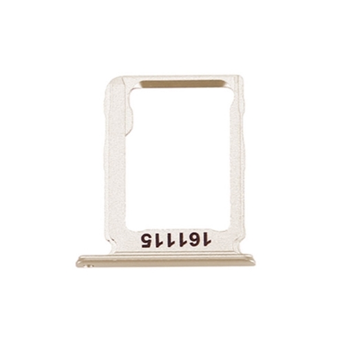Picture of Single SIM and SD Tray for Samsung Galaxy C9 C9000 / C9 Pro - Color: Gold