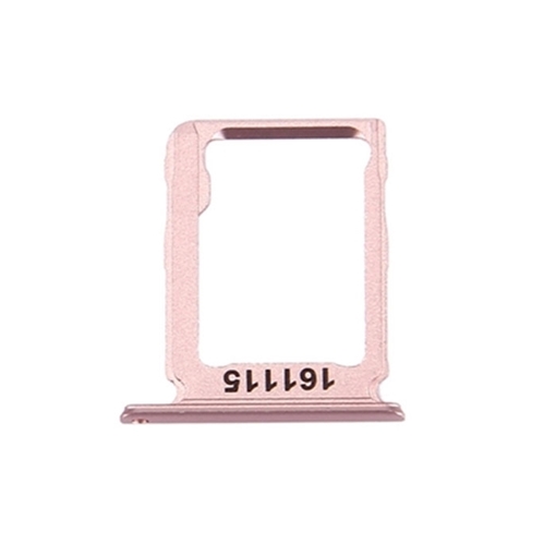 Picture of Single SIM and SD Tray for Samsung Galaxy C9 C9000 / C9 Pro - Color: Rose