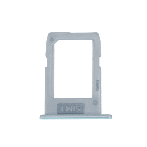 Picture of Single SIM and SD Tray for Samsung Galaxy J3 2017 J330F / J5 2017 J530F / J7 2017 J730F - Color: Grey (Silver Blue)