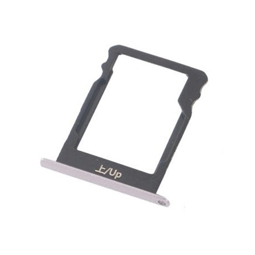  Υποδοχή Κάρτας Single Sim Tray Up για Huawei P8 Lite - Χρώμα: Μαύρο 