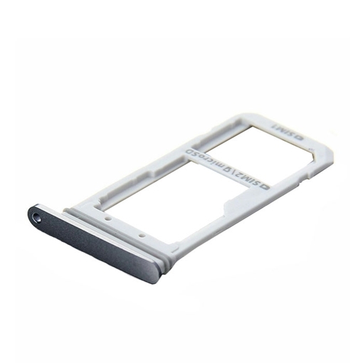 Υποδοχή Κάρτας Dual SIM και SD (SIM Tray) για Samsung Galaxy S7 Edge G935F - Χρώμα: Μαύρο