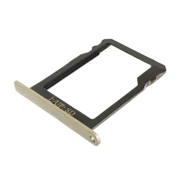 Υποδοχή Κάρτας Single Sim Tray Up και SD για Huawei P8 - Χρώμα: Χρυσό