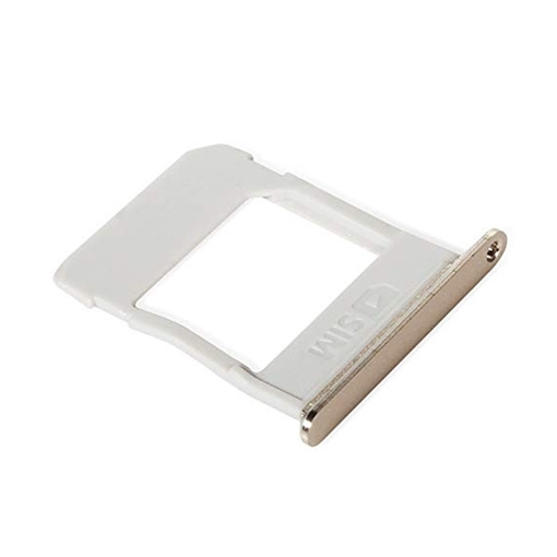 Picture of Single SIM and SD Tray for Samsung Galaxy Note 5 N920F - Color: Gold