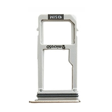 Picture of SIM Tray Single SIM and SD  for Samsung Galaxy Note 8 N950F - Color: Gold