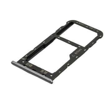 Εικόνα της Υποδοχή Κάρτας Dual SIM και SD (SIM Tray) για Huawei Honor 6A - Χρώμα: Μαύρο