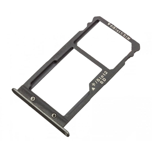 Υποδοχή Κάρτας Single Sim Tray και SD για Huawei G8 - Χρώμα: 