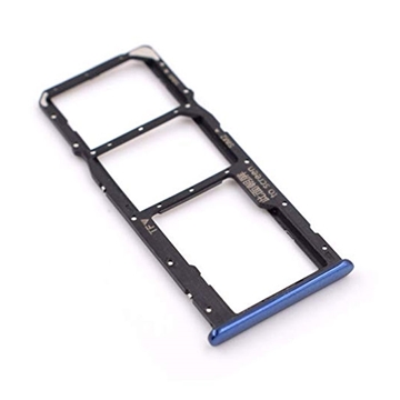 Picture of SIM Tray Dual SIM and SD for Huawei Y7 2018/Y7 Prime 2018/Honor 7C - Color: Blue