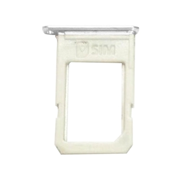 Picture of SIM Tray Single SIM and SD for Samsung Galaxy S6 Edge Plus G928F - Color: Silver