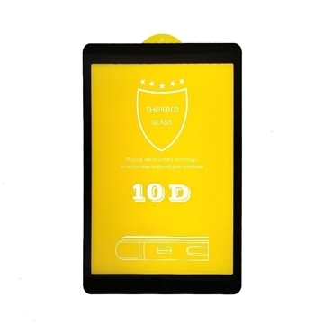 Προστασία Οθόνης Tempered Glass 9H/10D Full Cover 0.3mm για Apple iPad 2/3/4 - Χρώμα: Μαύρο