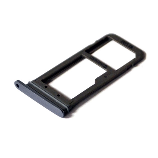 Υποδοχή Κάρτας Single SIM Και SD (SIM Tray) για Samsung Galaxy S7 Edge G935F - Χρώμα: Μαύρο