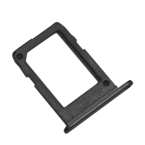 Picture of Single SIM and SD Tray for Samsung Galaxy J6 2018 J600F - Color: Black