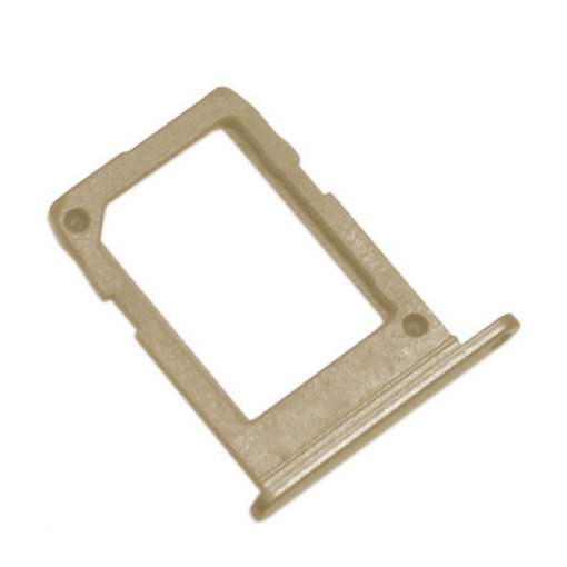 Picture of Single SIM Tray for Samsung Galaxy J6 2018 J600F - Color: Gold