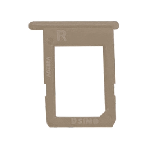 Picture of Single SIM and SD Tray for Samsung Galaxy J4 2018 J400F - Color: Gold