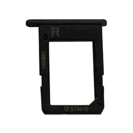Picture of Single SIM and SD Tray for Samsung Galaxy J4 2018 J400F - Color: Black