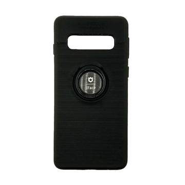 Θήκη Πλάτης iFace Με Βάση Στήριξης για Samsung G973F Galaxy S10 - Χρώμα: Μαύρο