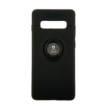 Θήκη Πλάτης iFace Με Βάση Στήριξης για Samsung G975F Galaxy S10 Plus - Χρώμα: Μαύρο