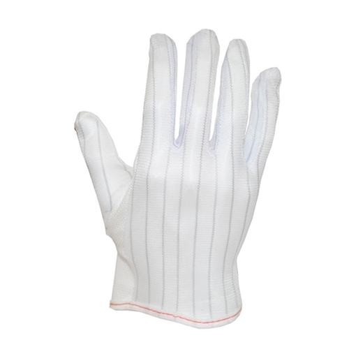 ESD Αντιστατικά γάντια / Antistatic Gloves Μέγεθος: Large - Χρώμα: Λευκό