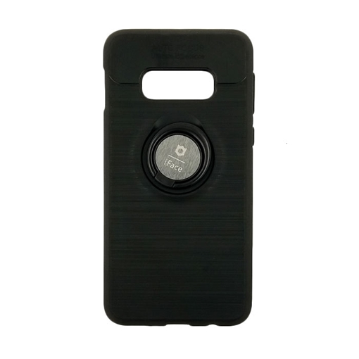 Θήκη Πλάτης iFace Με Βάση Στήριξης για Samsung G970F Galaxy S10e - Χρώμα: Μαύρο