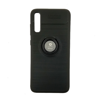 Θήκη Πλάτης iFace Με Βάση Στήριξης για Samsung A705F Galaxy A70 - Χρώμα: Μαύρο