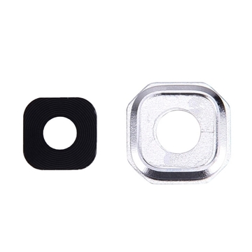 Picture of Camera Lens And Frame for Samsung Galaxy A3 2016 A310F / A5 2016 A510F / A7 2016 A710F - Color: White