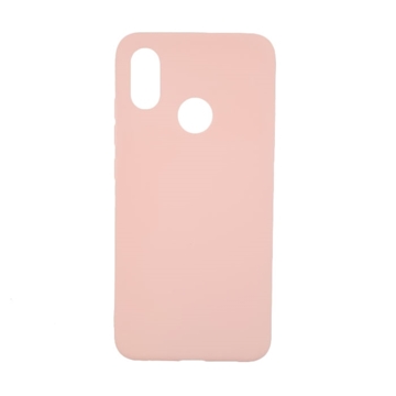 Θήκη Πλάτης Σιλικόνης για Xiaomi Mi 8 - Χρώμα: Χρυσό Ροζ