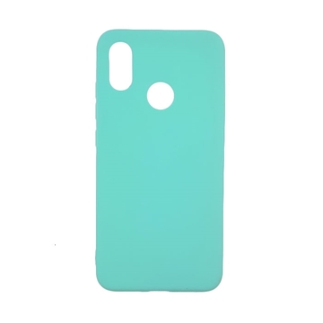 Θήκη Πλάτης Σιλικόνης για Xiaomi Mi 8 - Χρώμα: Τιρκουάζ