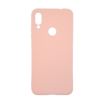 Θήκη Πλάτης Σιλικόνης για Xiaomi Redmi Note 7 - Χρώμα: Χρυσό Ροζ