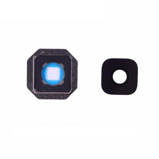 Picture of Camera Lens And Frame for Samsung A900F Galaxy A9 2016 - Color:Black