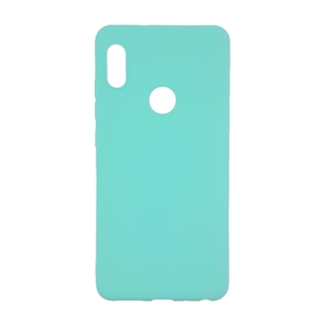 Θήκη Πλάτης Σιλικόνης για Xiaomi Redmi Note 5 Pro - Χρώμα: Τιρκουάζ