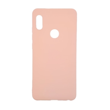 Θήκη Πλάτης Σιλικόνης για Xiaomi Redmi Note 5 Pro - Χρώμα: Χρυσό Ροζ