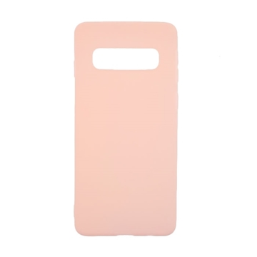 Θήκη Πλάτης Σιλικόνης για Samsung G973F Galaxy S10 - Χρώμα: Χρυσό Ροζ