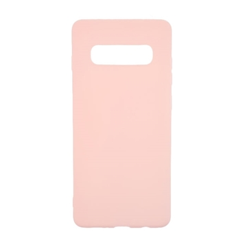 Θήκη Πλάτης Σιλικόνης για Samsung G975F Galaxy S10 Plus - Χρώμα: Χρυσό Ροζ