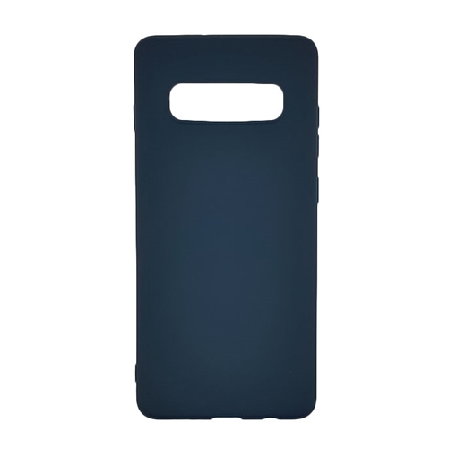 Θήκη Πλάτης Σιλικόνης για Samsung G975F Galaxy S10 Plus - Χρώμα: Σκούρο Μπλε