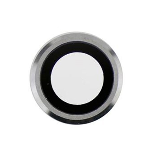 Picture of Camera Lens with Frame for Apple iPhone 6 Plus/6S Plus - Color: White