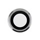 Εικόνα της Τζαμάκι κάμερας (camera lens) με Πλαίσιο για Apple iPhone 6 Plus/6S Plus - Χρώμα: Λευκό
