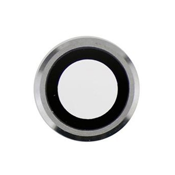 Picture of Camera Lens with Frame for Apple iPhone 6/6S - Color: White
