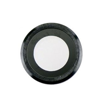 Εικόνα της Τζαμάκι κάμερας (camera lens) με Πλαίσιο για Apple iPhone 6/6S - Χρώμα: Μαύρο