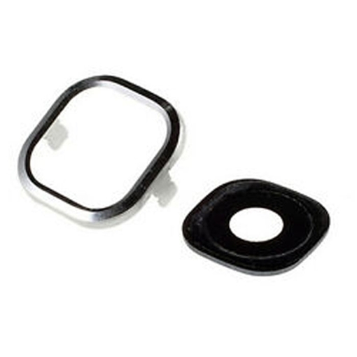 Picture of Camera Lens with Frame for Samsung Galaxy Note 3 Neo N7505 - Color: Silver 