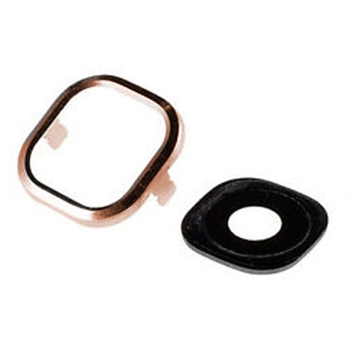 Picture of Camera Lens with Frame for Samsung Galaxy Note 3 Neo N7505 - Color: Gold