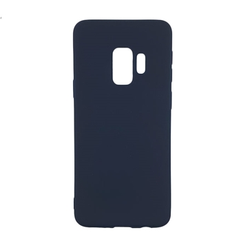 Θήκη Πλάτης Σιλικόνης για Samsung G960F Galaxy S9 - Χρώμα: Σκούρο Μπλε