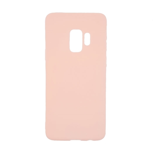 Θήκη Πλάτης Σιλικόνης για Samsung G960F Galaxy S9 - Χρώμα: Χρυσό Ροζ