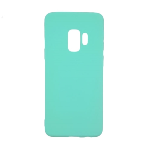 Θήκη Πλάτης Σιλικόνης για Samsung G960F Galaxy S9 - Χρώμα: Τιρκουάζ