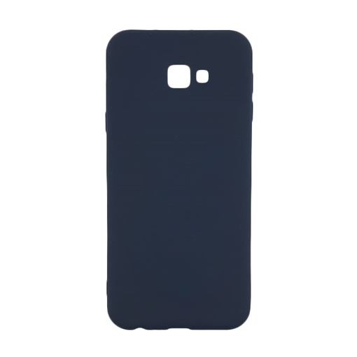 Θήκη Πλάτης Σιλικόνης για Samsung J415F Galaxy J4 Plus - Χρώμα: Σκούρο Μπλε