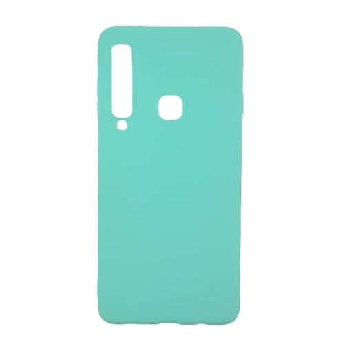 Θήκη Πλάτης Σιλικόνης για Samsung A920F Galaxy A9 2018 - Χρώμα: Τιρκουάζ
