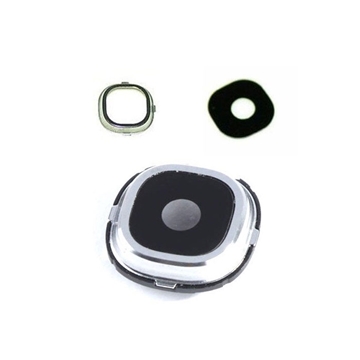 Εικόνα της Τζαμάκι κάμερας (Camera Lens) με Πλαίσιο για Samsung Galaxy S4 i9505 - Χρώμα: Μαύρο