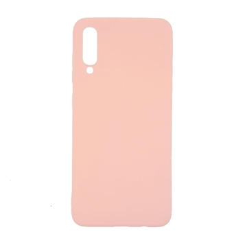 Θήκη Πλάτης Σιλικόνης για Samsung A705F Galaxy A70 - Χρώμα: Χρυσό Ροζ