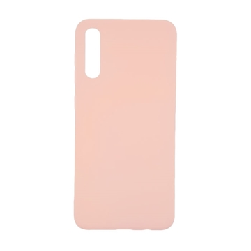 Θήκη Πλάτης Σιλικόνης για Samsung A505F Galaxy A50 - Χρώμα: Χρυσό Ροζ