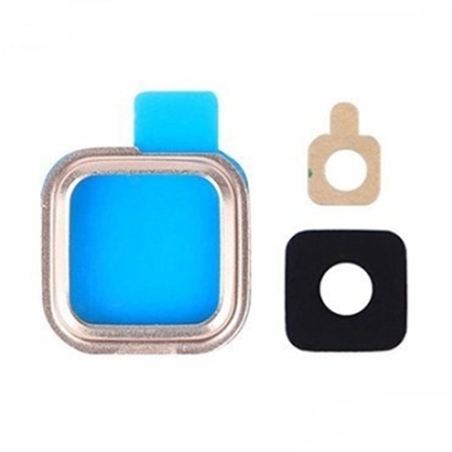 Picture of Camera Lens for Samsung Galaxy S5 Neo G903F - Color: Gold